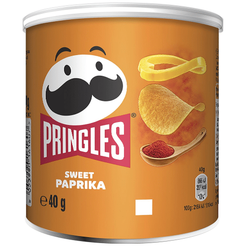 Pringles Sweet Paprika To Go 40g