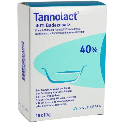 TANNOLACT Badezusatz 100 Gramm