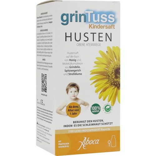 GRINTUSS KINDERSAFT MIT POLIRESIN 210 Gramm
