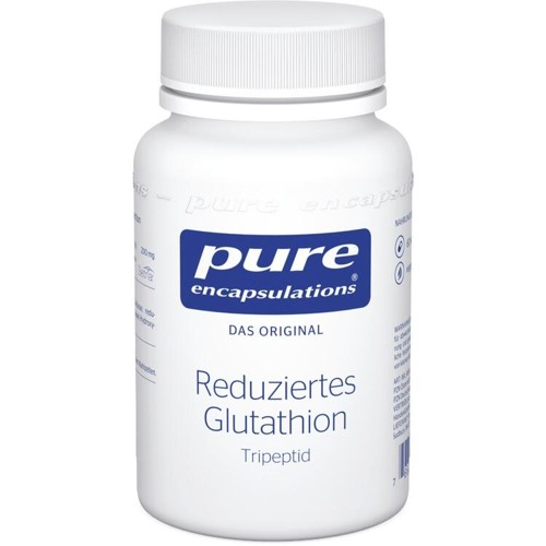 PURE ENCAPSULATIONS REDUZIERTES GLUTATHION 60 Stück