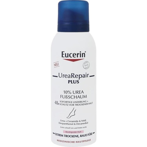 Eucerin UreaRepair PLUS Fußschaum 10% 150 Milliliter