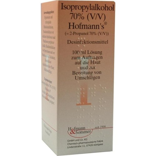 Isopropylalkohol 70% Hofmann's 100 Milliliter