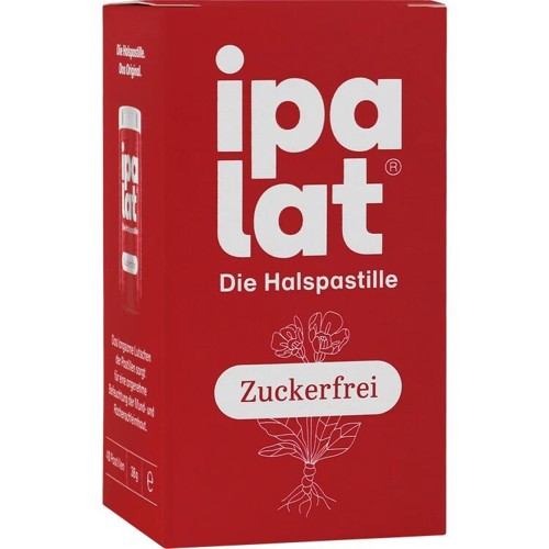 Ipalat Halspastillen zuckerfrei 40 Stück