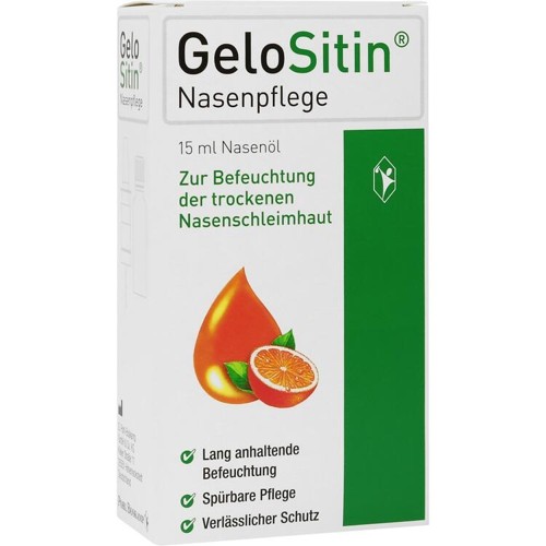 GeloSitin Nasenpflege 15 Milliliter
