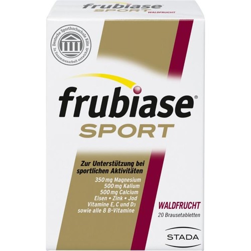 frubiase Sport Waldfrucht 20 Stück