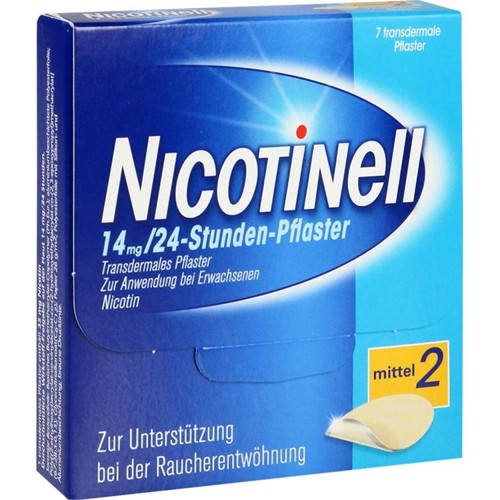 Nicotinell 14 mg / 24-Stunden-Pflaster 7 Stück
