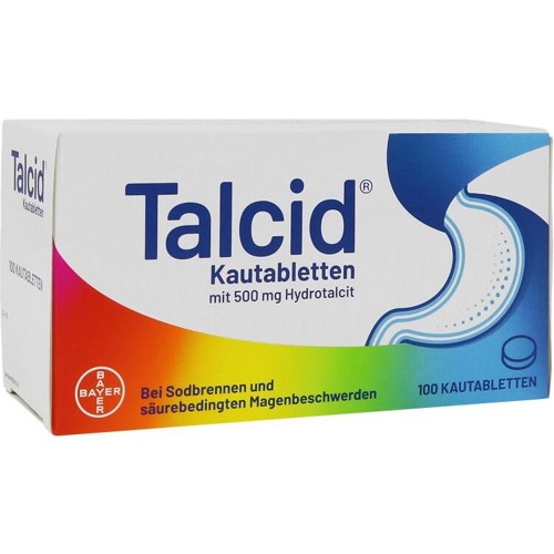 TALCID 100 Stück
