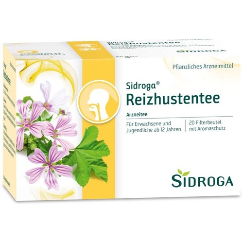 Sidroga Reizhustentee 18 Gramm