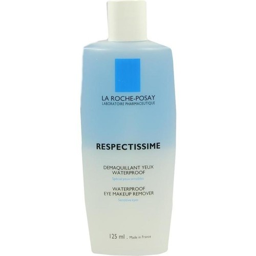 ROCHE-POSAY Respectissi.AugenMake-up Entferner WTP 125 Milliliter