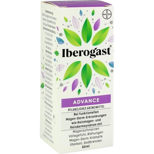 Iberogast ADVANCE 50 Milliliter