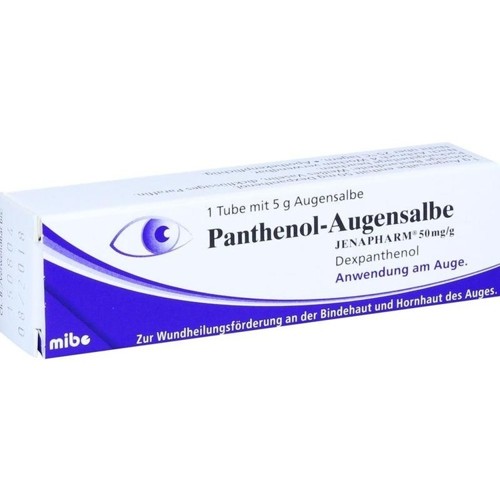 Panthenol-Augensalbe JENAPHARM 5 Gramm