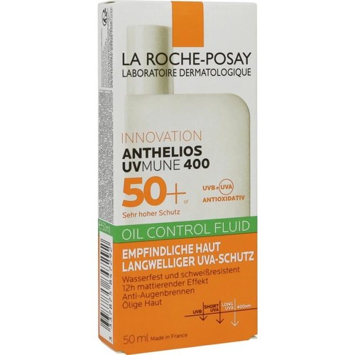 ROCHE-POSAY Anthelios Oil Control Fluid UVMune 400 50 Milliliter