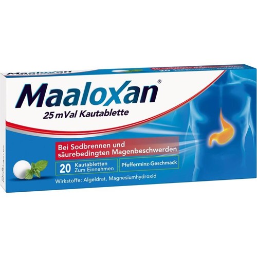 Maaloxan 25mVal 20 Stück