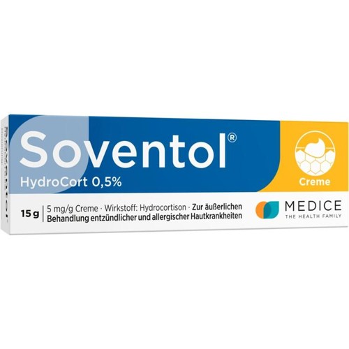 Soventol HydroCort 0.5% Creme 15 Gramm