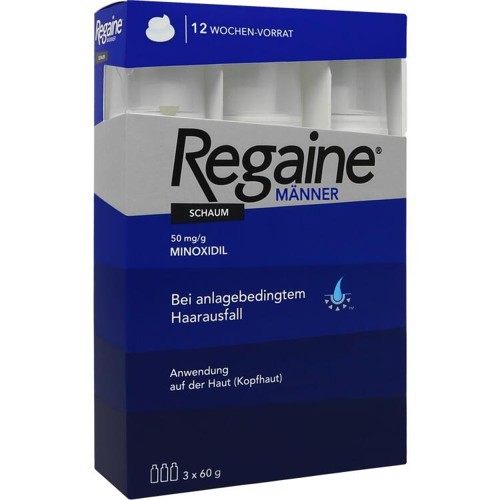 Regaine Männer Schaum 5% 180 Milliliter