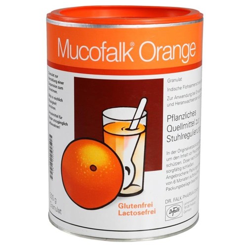 MUCOFALK ORANGE 300 Gramm