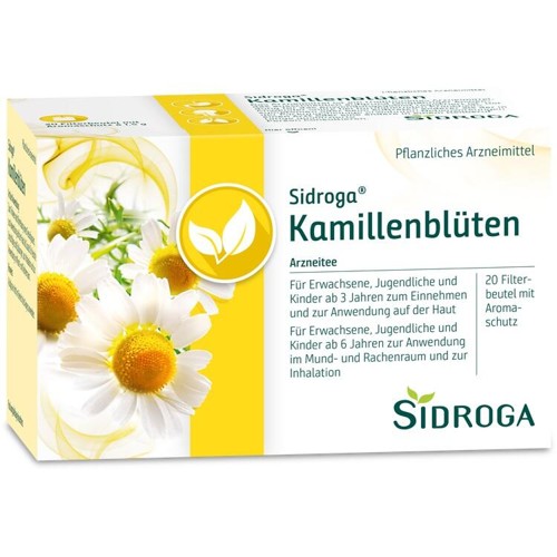 SIDROGA KAMILLENBLUETE 30 Gramm