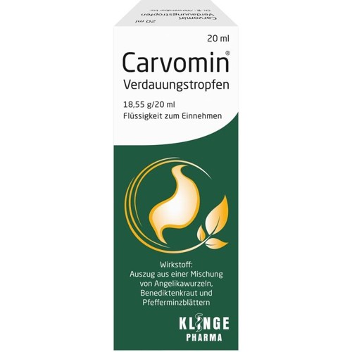 Carvomin Verdauungstropfen 20 Milliliter