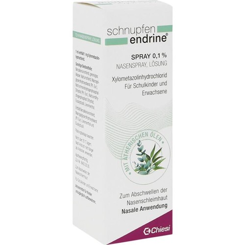SCHNUPFEN ENDRINE 0.1% 10 Milliliter