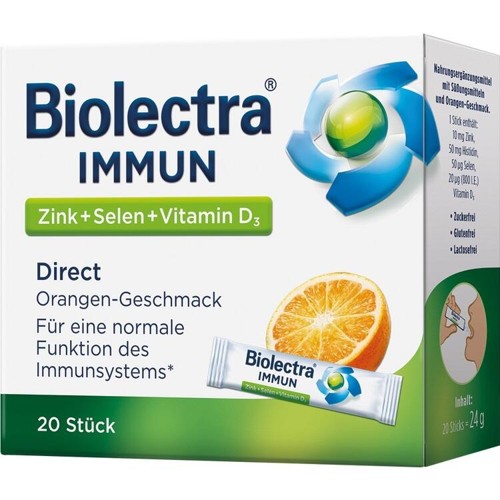 Biolectra Immun Direct 20 Stück