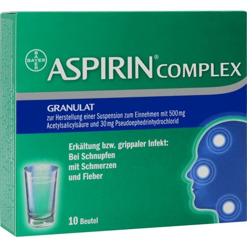 ASPIRIN COMPLEX Beutel 10 Stück