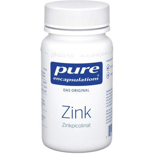 Pure Encapsulations Zink (Zinkpicolinat) 60 Stück