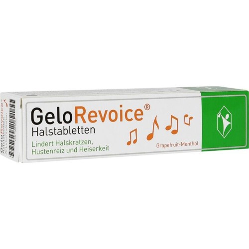 GeloRevoice Halstabletten Grapefruit-Menthol 20 Stück