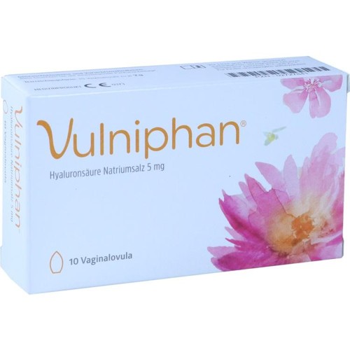 Vulniphan Vaginalovula 10 Stück