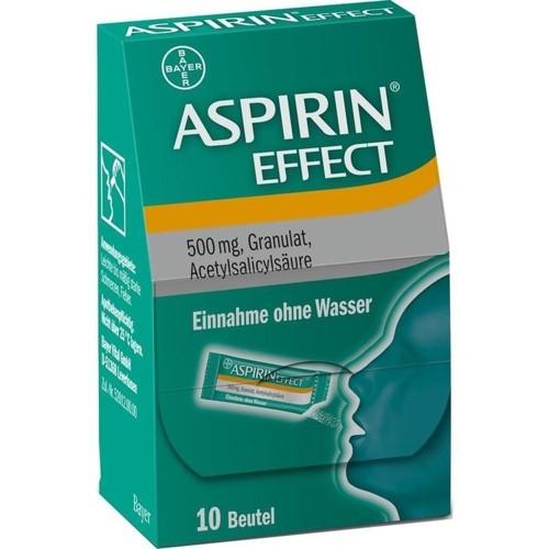 ASPIRIN EFFECT 10 Stück