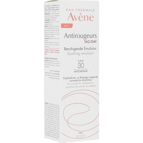 AVENE Antirougeurs TAG Beruhigende Emulsion 40 Milliliter