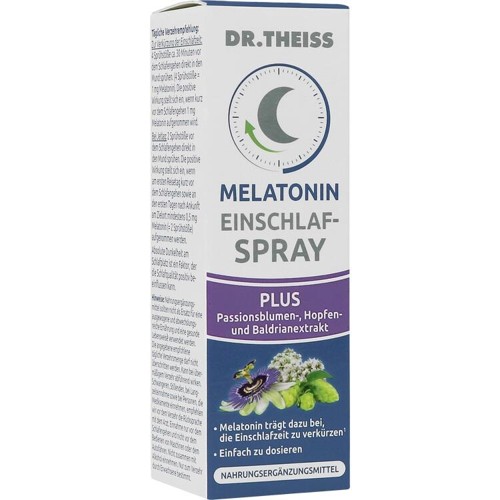 Dr.Theiss Melatonin Einschlaf-Spray Plus 20 Milliliter