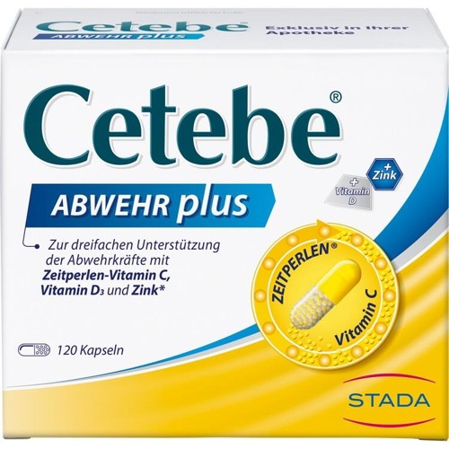CETEBE Abwehr plus 120 Stück