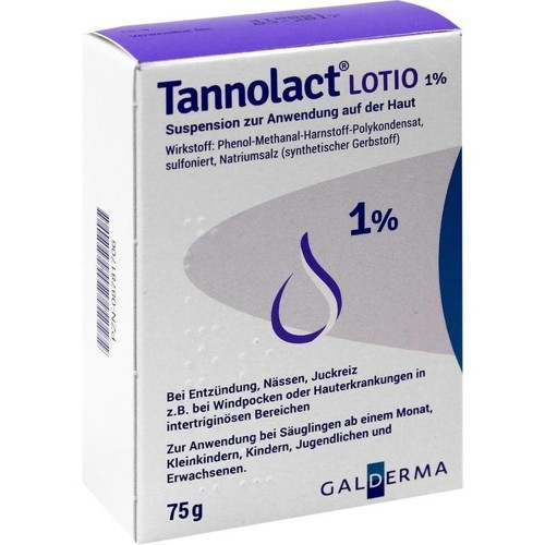 Tannolact Lotio 75 Gramm