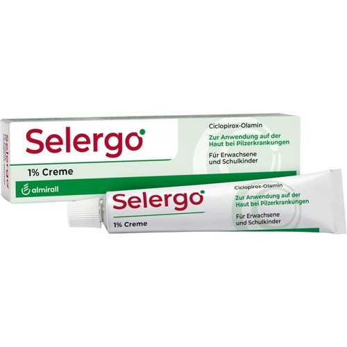 Selergo 1% Creme 20 Gramm