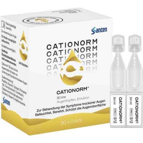 Cationorm SD sine 12 Milliliter