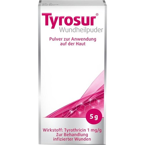 Tyrosur Wundheilpuder 5 Gramm