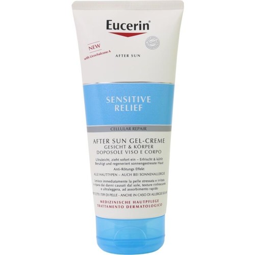 Eucerin Sun After Sun Sensitive Relief Gel-Creme 200 Milliliter