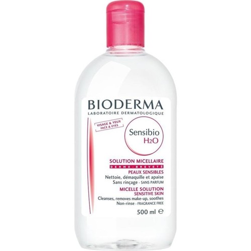 Bioderma Sensibio H20 Reinigungslg. Mizellenwasser 500 Milliliter