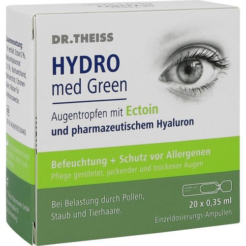 Dr. Theiss Hydro Med Green Augentropfen 7 Milliliter