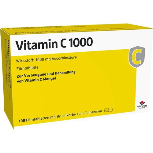 VITAMIN C 1000 100 Stück