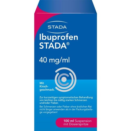 Ibuprofen STADA 40mg/ml Suspension zum Einnehmen 100 Milliliter