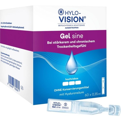 Hylo-Vision Gel sine 21 Milliliter