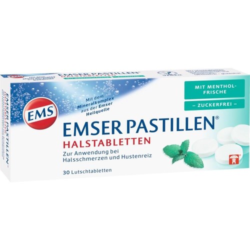 Emser Pastillen mit Mentholfrische zuckerfrei 30 Stück