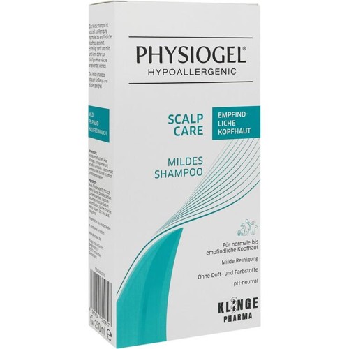PHYSIOGEL Scalp Care Mildes Shampoo 250 Milliliter