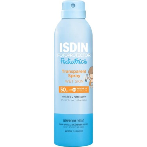 ISDIN Fotoprotector Pediatrics Wet Skin Spr.SPF 50 250 Milliliter