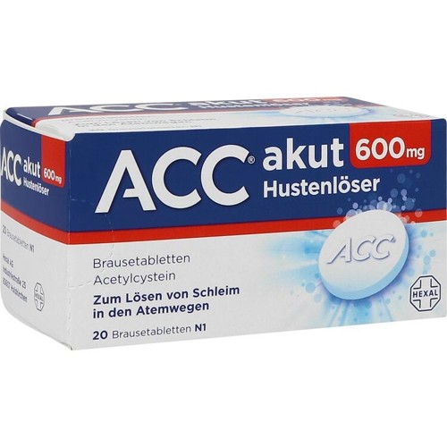 ACC akut 600 20 Stück