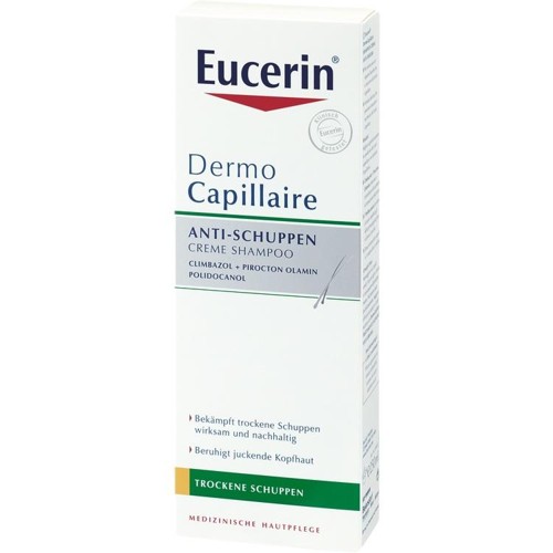 Eucerin DermoCapillaire Anti-Schuppen Creme Shamp. 250 Milliliter