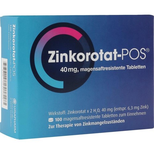 ZINKOROTAT POS 100 Stück