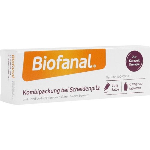 Biofanal Kombipackung b. Scheidenpilz Vagtab+Salbe 1 Unbekannt