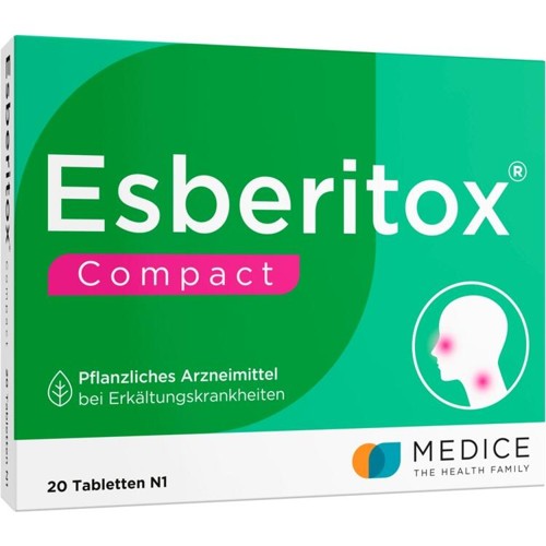 Esberitox COMPACT 20 Stück